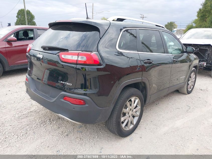 2018 JEEP CHEROKEE LIMITED - 1C4PJMDB8JD609233