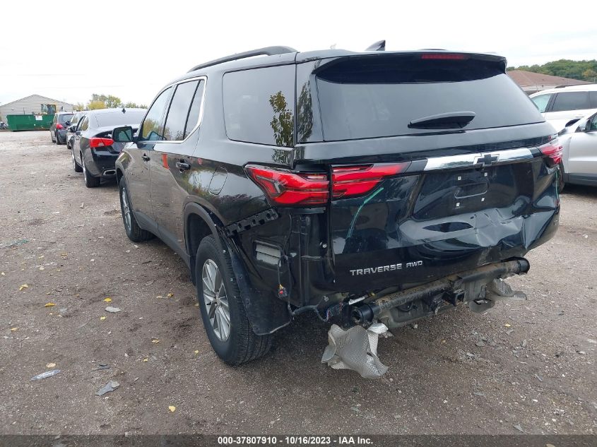 1GNEVGKW6NJ154884 Chevrolet Traverse LT 3