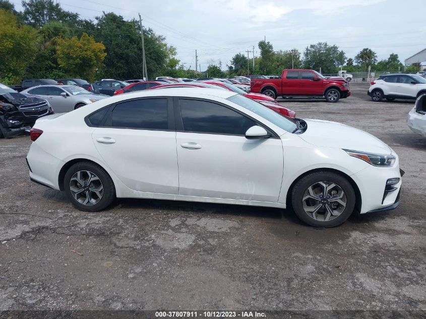 2019 KIA FORTE FE/LX/LXS - 3KPF24AD3KE092115