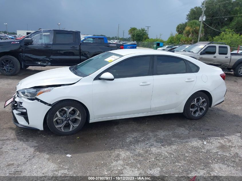 2019 KIA FORTE FE/LX/LXS - 3KPF24AD3KE092115