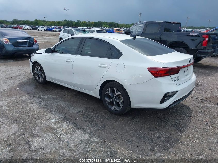 2019 KIA FORTE FE/LX/LXS - 3KPF24AD3KE092115