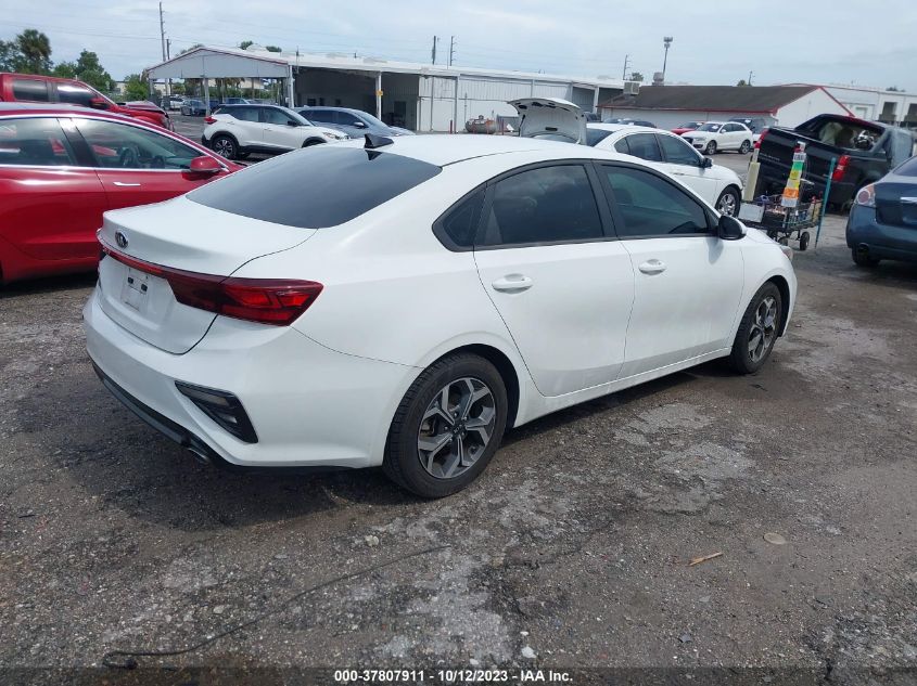 2019 KIA FORTE FE/LX/LXS - 3KPF24AD3KE092115