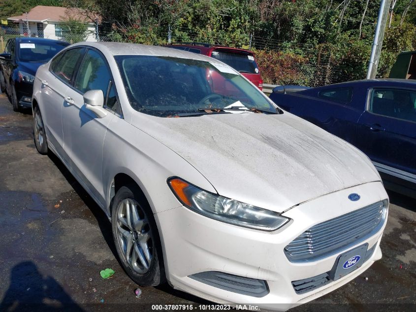 2013 FORD FUSION SE - 3FA6P0H71DR277050