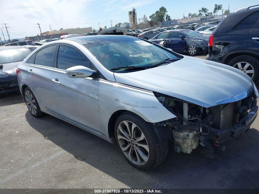 2013 HYUNDAI SONATA LIMITED - 5NPEC4AB9DH706123