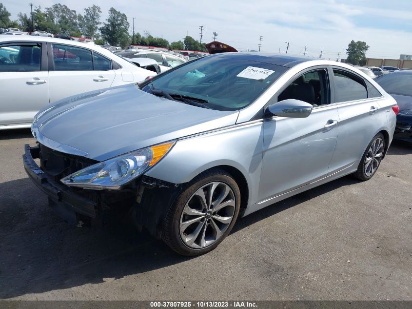 2013 HYUNDAI SONATA LIMITED - 5NPEC4AB9DH706123