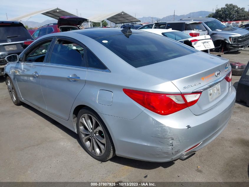 2013 HYUNDAI SONATA LIMITED - 5NPEC4AB9DH706123