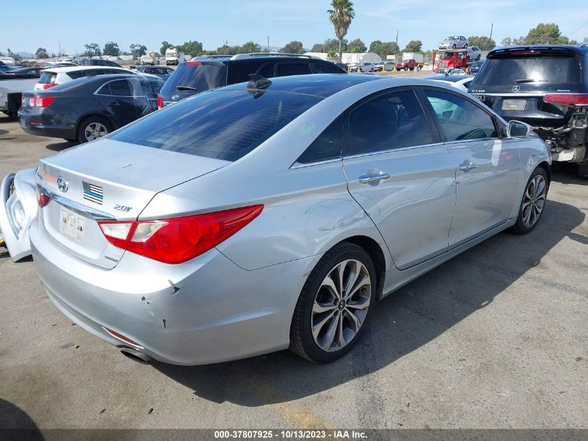 2013 HYUNDAI SONATA LIMITED - 5NPEC4AB9DH706123