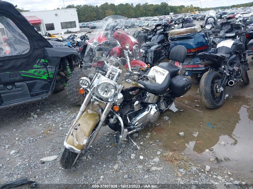 2007 HARLEY-DAVIDSON FLSTN 1HD1JD5117Y026823