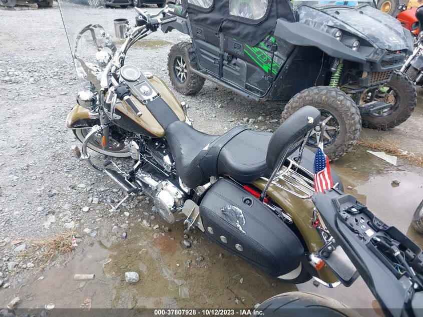 2007 HARLEY-DAVIDSON FLSTN 1HD1JD5117Y026823