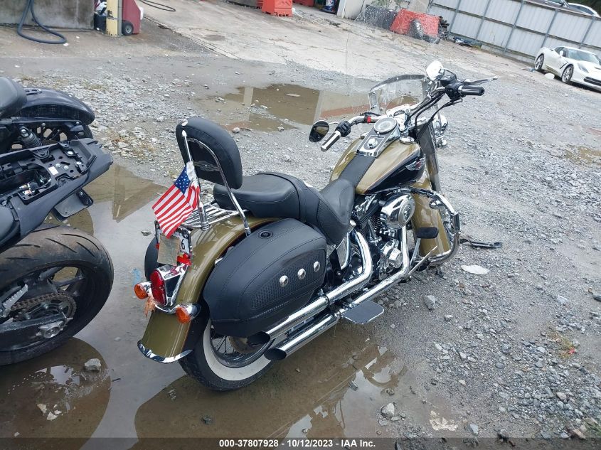 2007 HARLEY-DAVIDSON FLSTN 1HD1JD5117Y026823