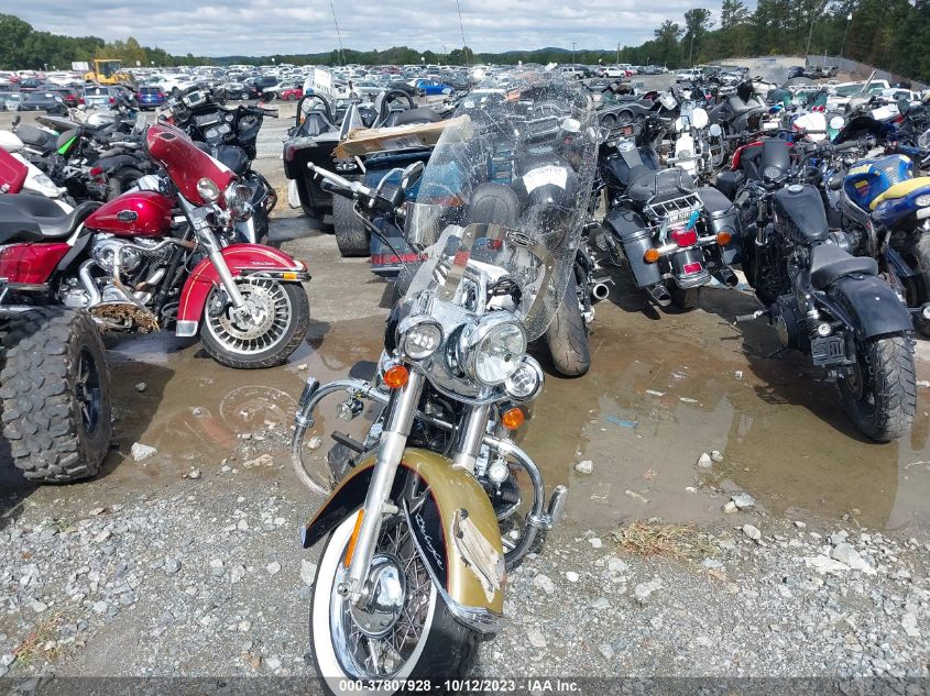 2007 HARLEY-DAVIDSON FLSTN 1HD1JD5117Y026823