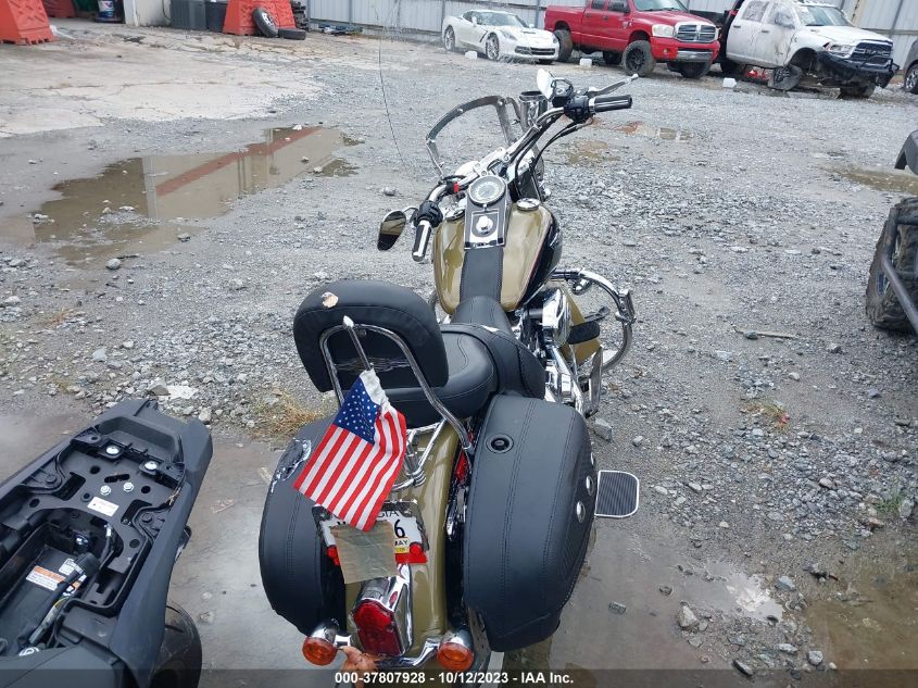 2007 HARLEY-DAVIDSON FLSTN 1HD1JD5117Y026823