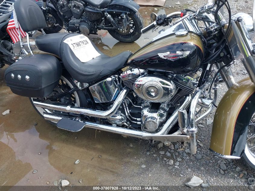 2007 HARLEY-DAVIDSON FLSTN 1HD1JD5117Y026823