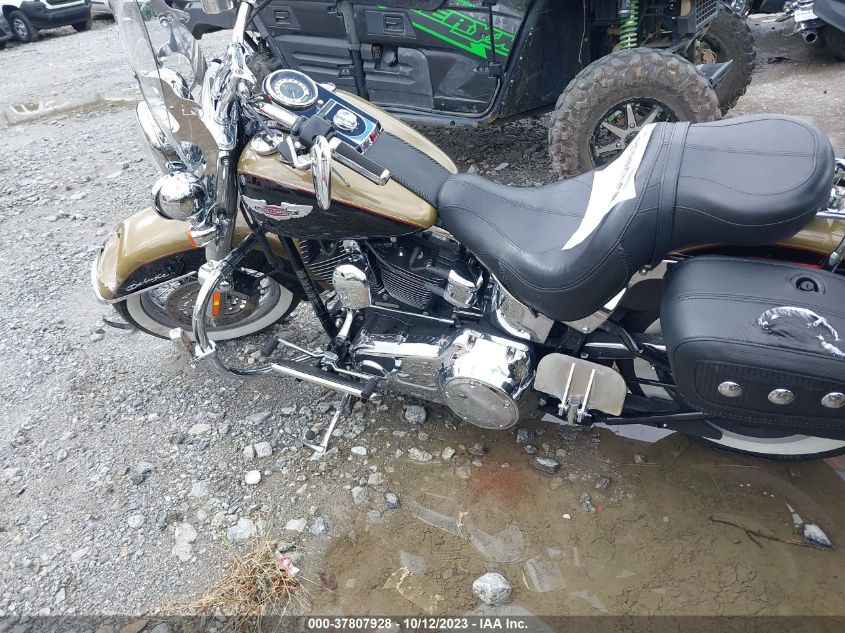 2007 HARLEY-DAVIDSON FLSTN 1HD1JD5117Y026823