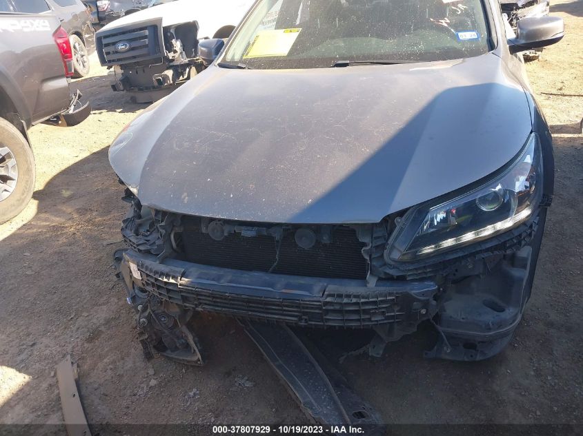 2013 HONDA ACCORD EX-L V-6 - 1HGCR3F86DA011040