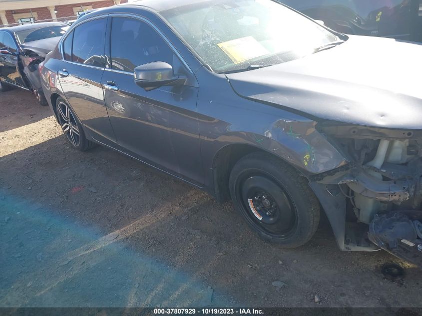 2013 HONDA ACCORD EX-L V-6 - 1HGCR3F86DA011040