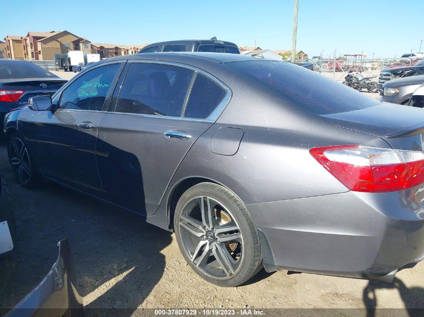 2013 HONDA ACCORD EX-L V-6 - 1HGCR3F86DA011040