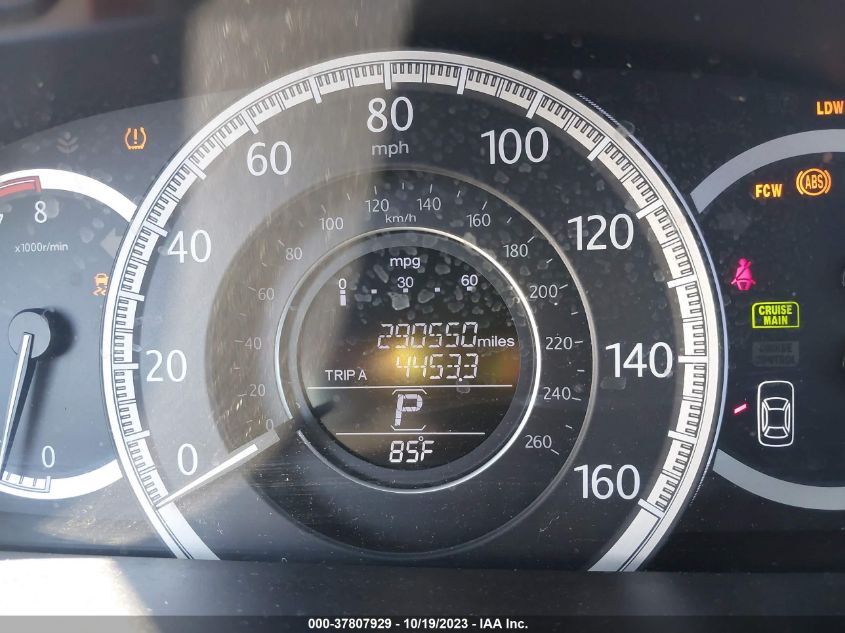 2013 HONDA ACCORD EX-L V-6 - 1HGCR3F86DA011040
