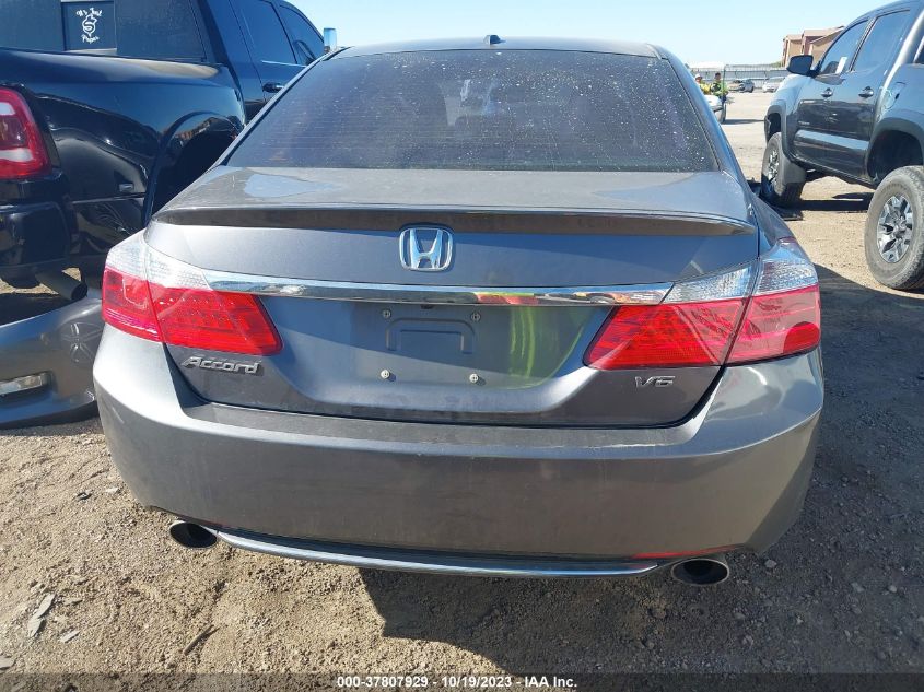 2013 HONDA ACCORD EX-L V-6 - 1HGCR3F86DA011040