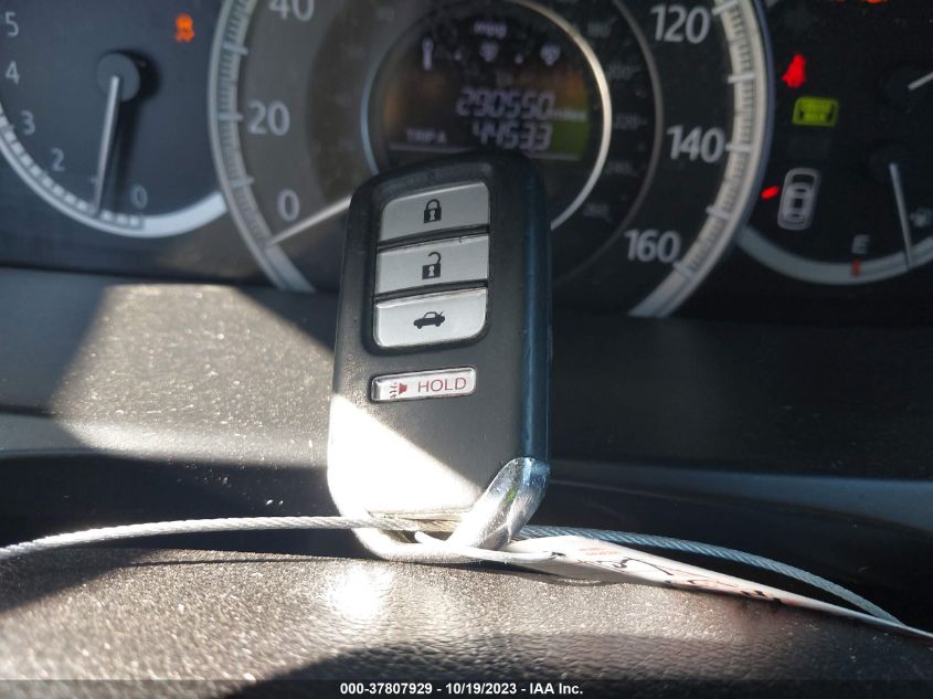 2013 HONDA ACCORD EX-L V-6 - 1HGCR3F86DA011040