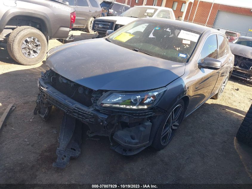 2013 HONDA ACCORD EX-L V-6 - 1HGCR3F86DA011040