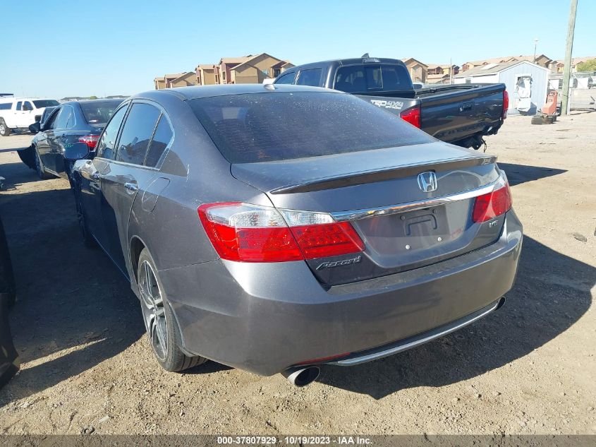 2013 HONDA ACCORD EX-L V-6 - 1HGCR3F86DA011040