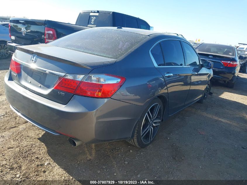 2013 HONDA ACCORD EX-L V-6 - 1HGCR3F86DA011040