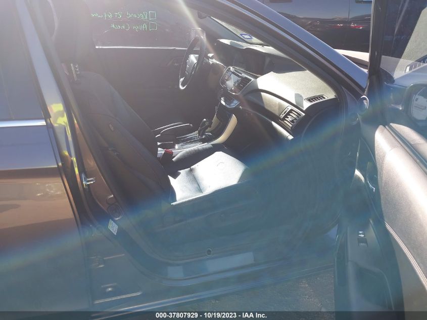 2013 HONDA ACCORD EX-L V-6 - 1HGCR3F86DA011040