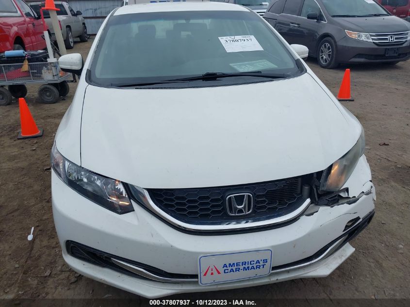 2014 HONDA CIVIC LX - 19XFB2F54EE059909