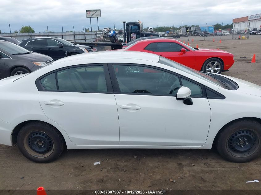 2014 HONDA CIVIC LX - 19XFB2F54EE059909