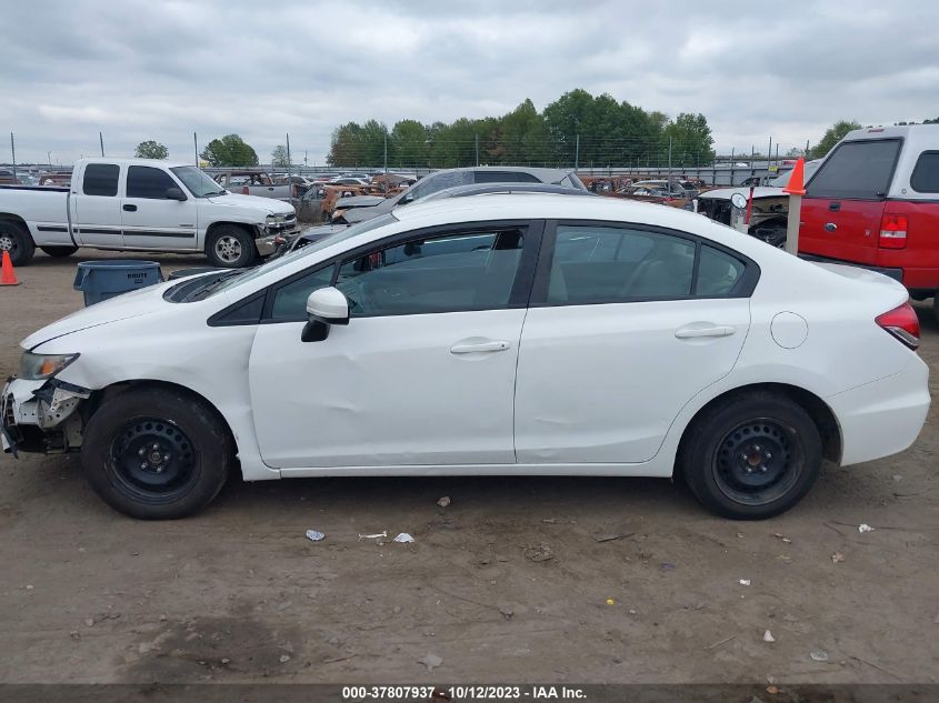 2014 HONDA CIVIC LX - 19XFB2F54EE059909