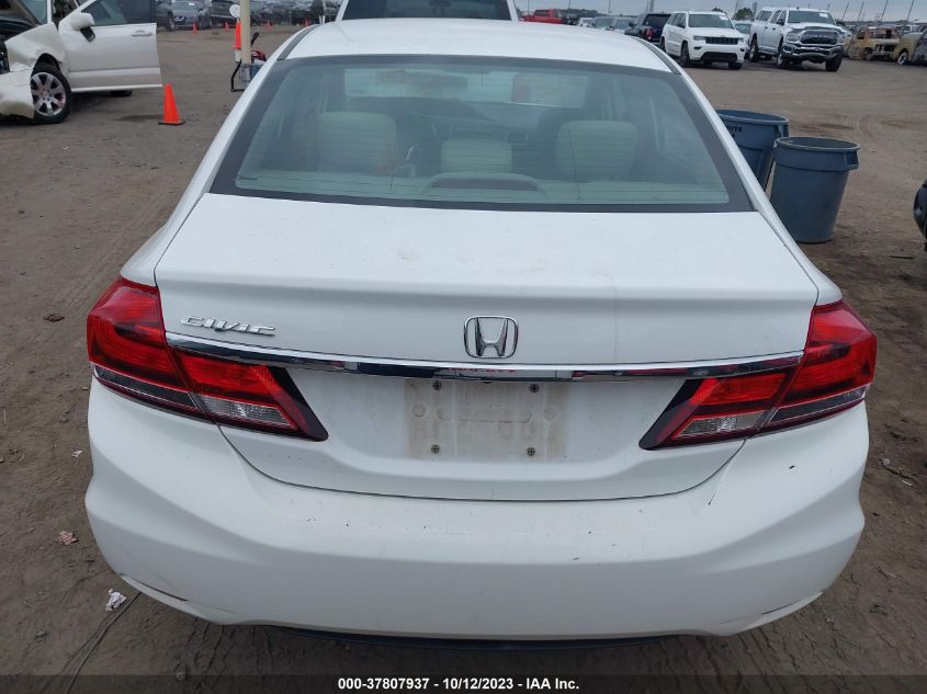 2014 HONDA CIVIC LX - 19XFB2F54EE059909