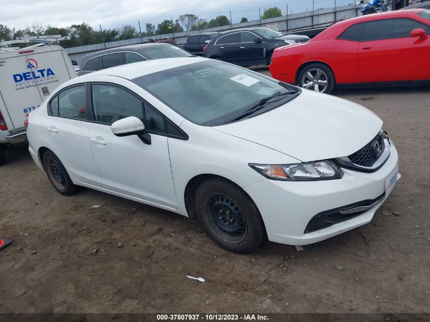 2014 HONDA CIVIC LX - 19XFB2F54EE059909
