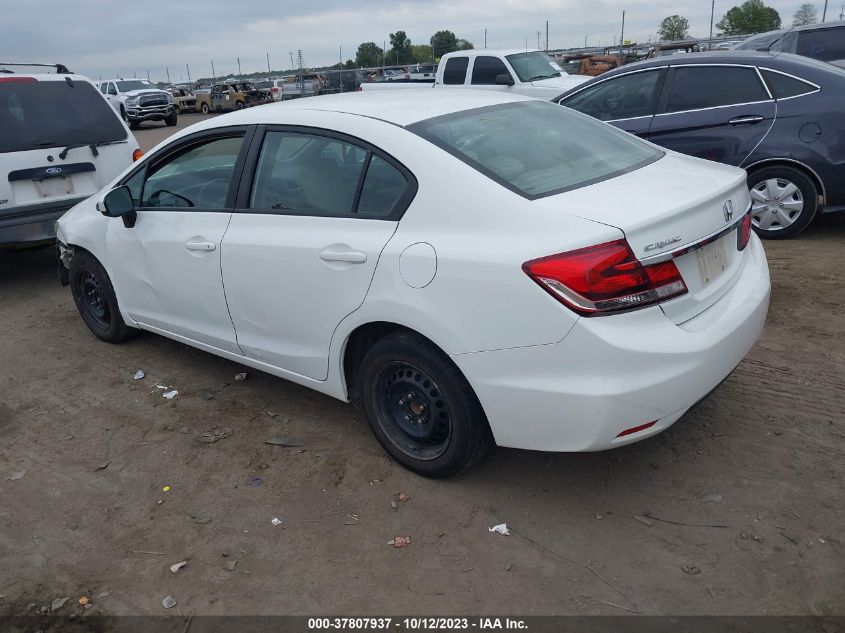 2014 HONDA CIVIC LX - 19XFB2F54EE059909