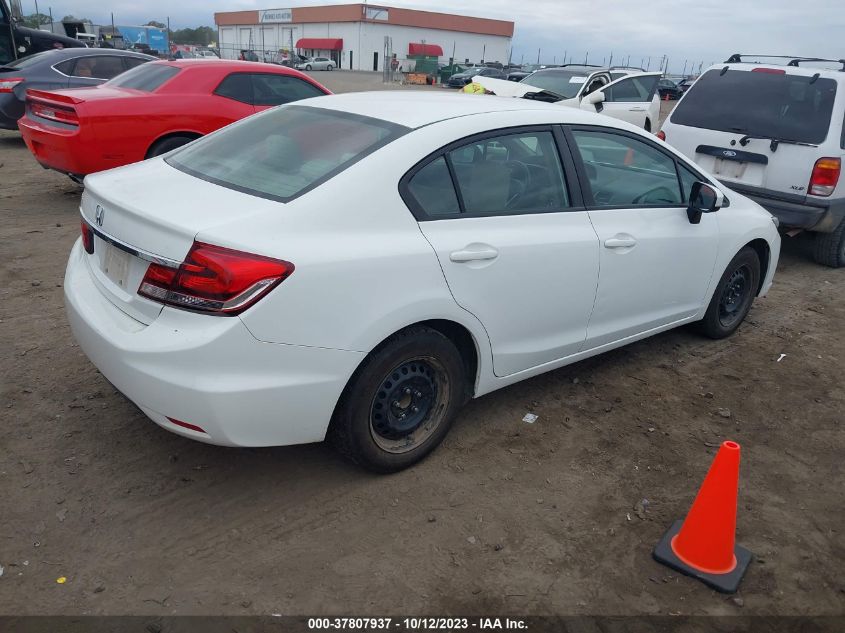 2014 HONDA CIVIC LX - 19XFB2F54EE059909
