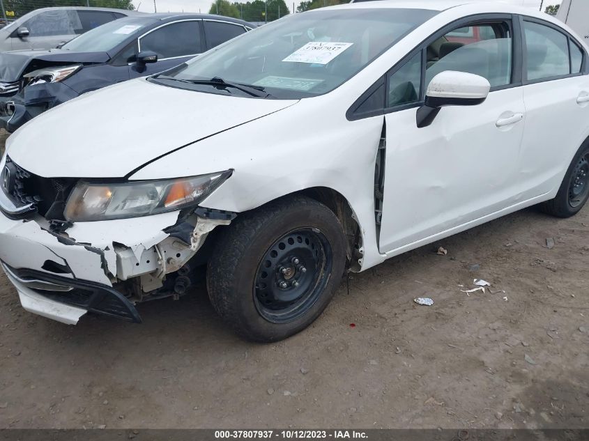 2014 HONDA CIVIC LX - 19XFB2F54EE059909