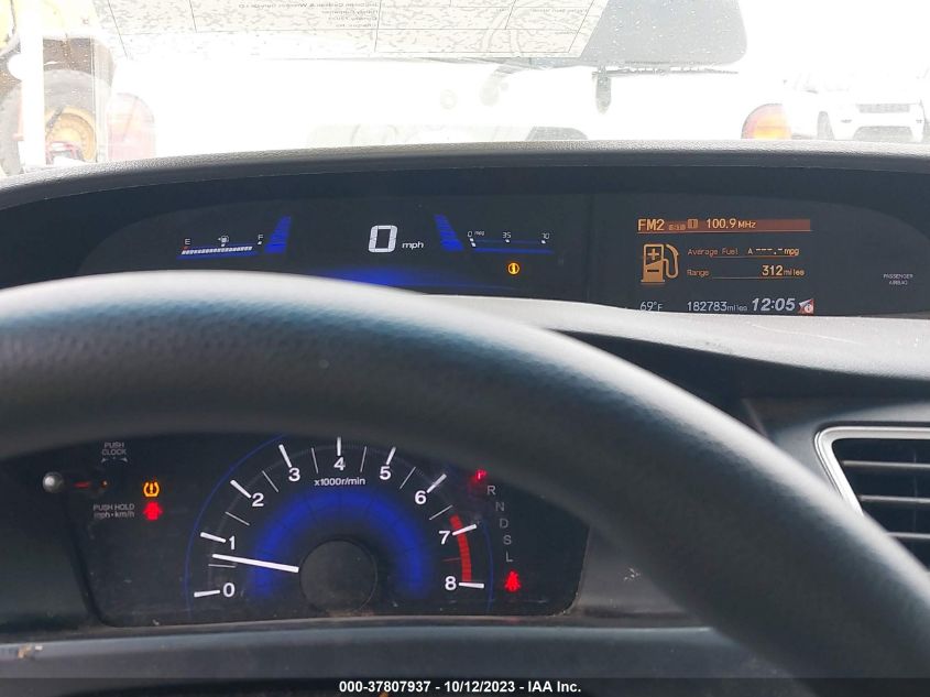 2014 HONDA CIVIC LX - 19XFB2F54EE059909