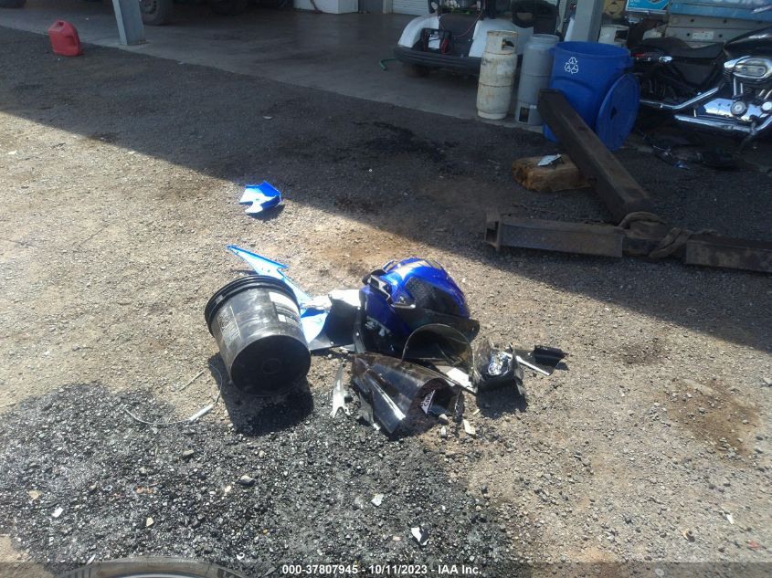 2012 YAMAHA YZFR6 JYARJ16E0CA026234