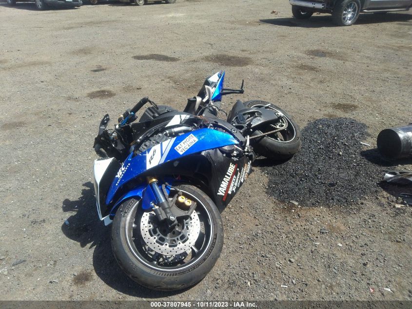 2012 YAMAHA YZFR6 JYARJ16E0CA026234