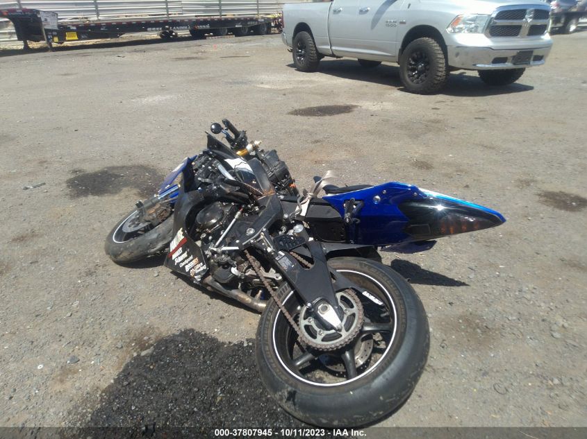 2012 YAMAHA YZFR6 JYARJ16E0CA026234