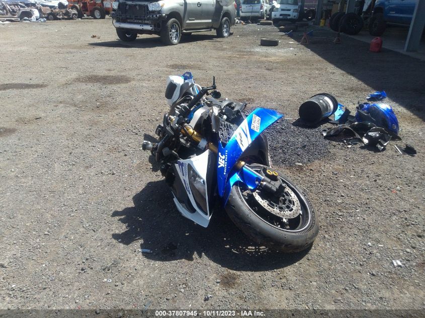 2012 YAMAHA YZFR6 JYARJ16E0CA026234