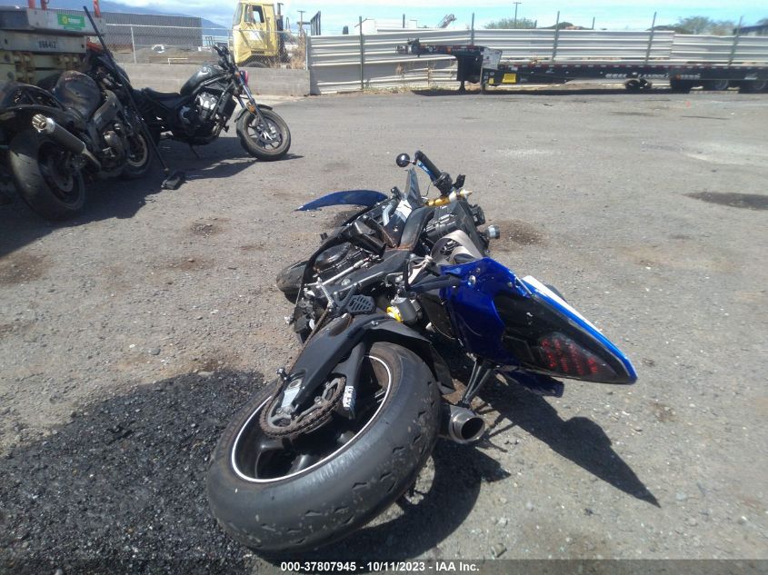 2012 YAMAHA YZFR6 JYARJ16E0CA026234