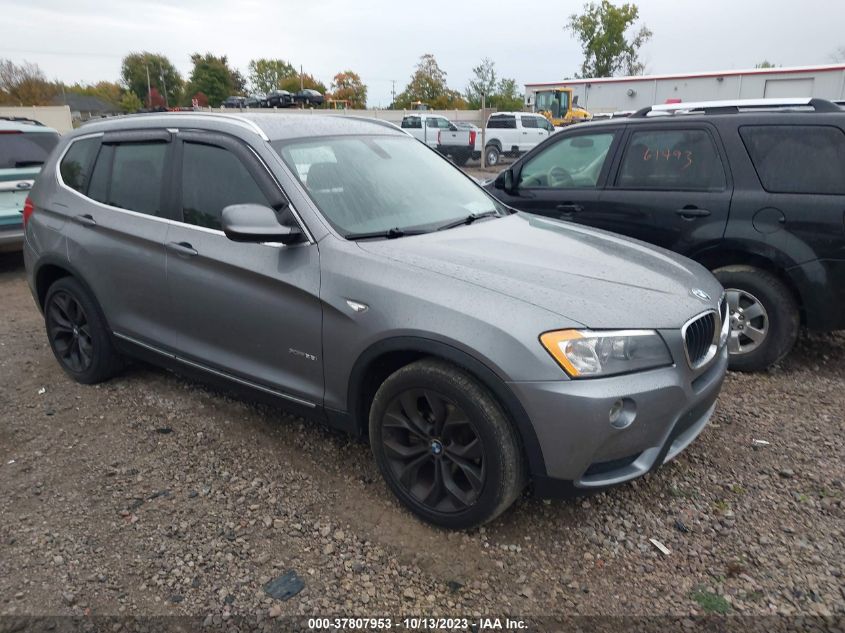 2013 BMW X3 XDRIVE28I - 5UXWX9C50D0A10200