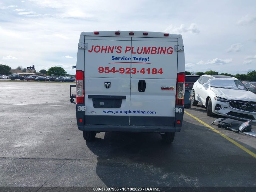 2017 RAM PROMASTER CARGO VAN - 3C6TRVAG0HE518938
