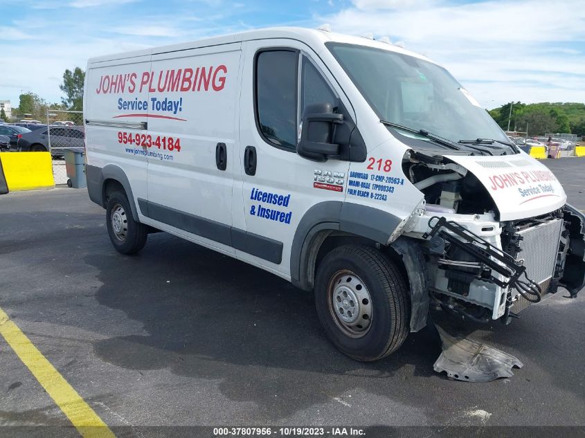 2017 RAM PROMASTER CARGO VAN - 3C6TRVAG0HE518938