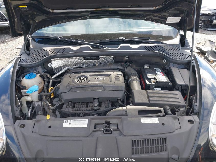 2016 VOLKSWAGEN BEETLE COUPE 1.8T WOLFSBURG EDITION - 3VWF17AT1GM604217