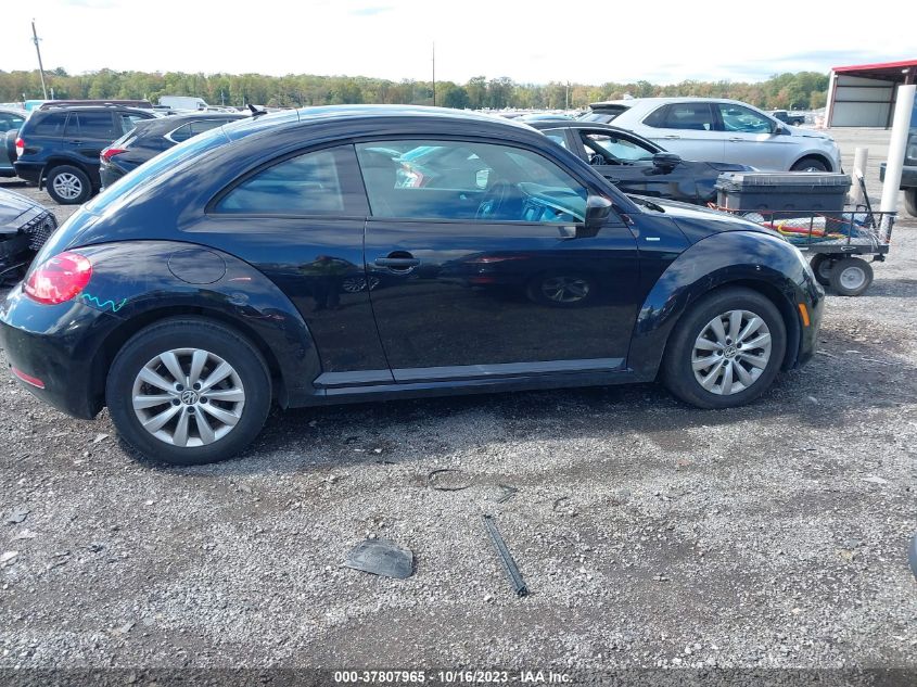 2016 VOLKSWAGEN BEETLE COUPE 1.8T WOLFSBURG EDITION - 3VWF17AT1GM604217