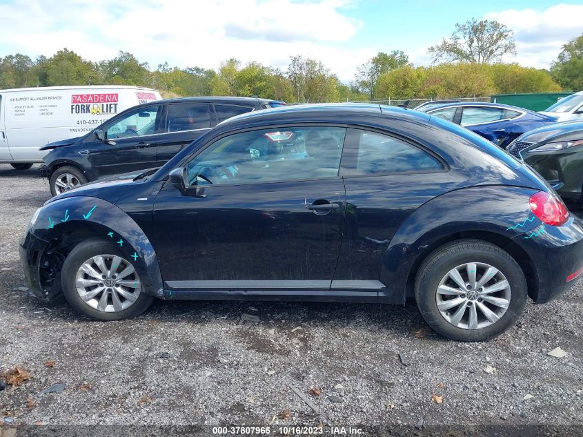 2016 VOLKSWAGEN BEETLE COUPE 1.8T WOLFSBURG EDITION - 3VWF17AT1GM604217
