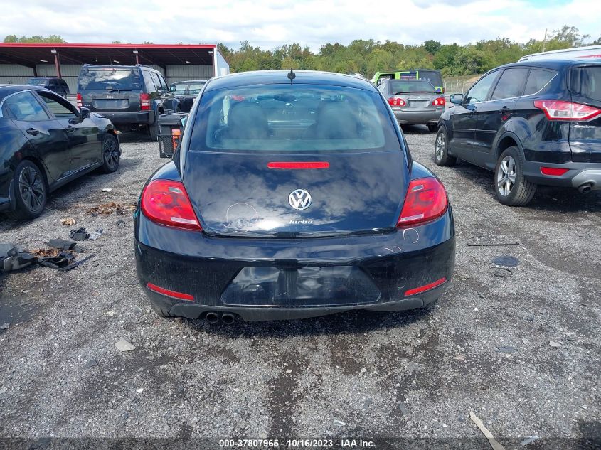 2016 VOLKSWAGEN BEETLE COUPE 1.8T WOLFSBURG EDITION - 3VWF17AT1GM604217