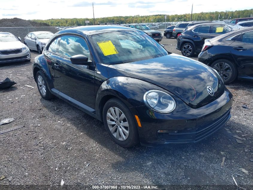 2016 VOLKSWAGEN BEETLE COUPE 1.8T WOLFSBURG EDITION - 3VWF17AT1GM604217